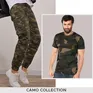  Camo Collection Combo T-shirt + Jogger, 